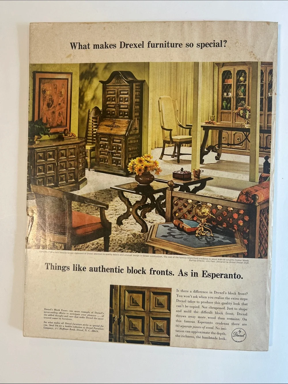 1968 Vintage House & Garden Decorating Guide Spring Summer 1968